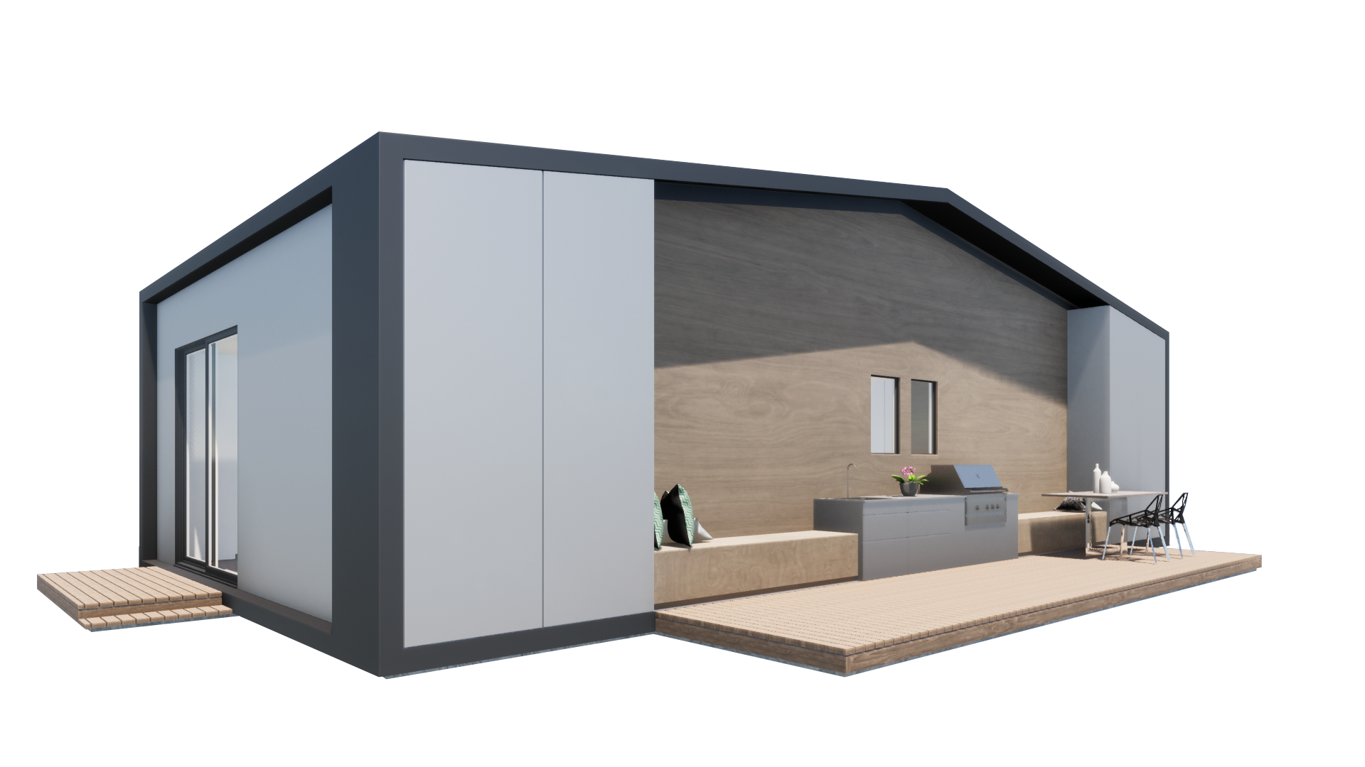 Backyard-scale upgrades, not just interior finishes