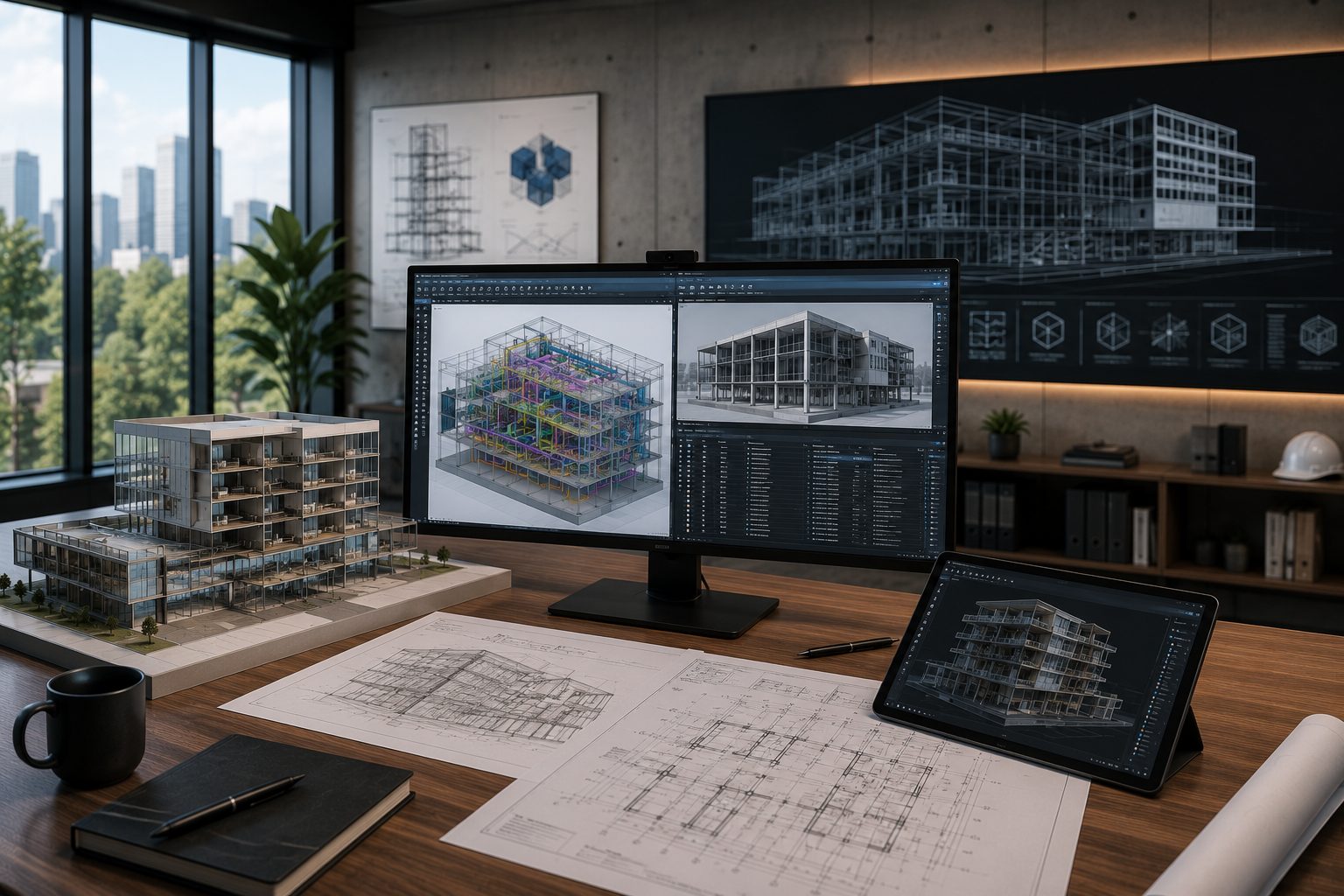 Catching conflicts on screen, not on site