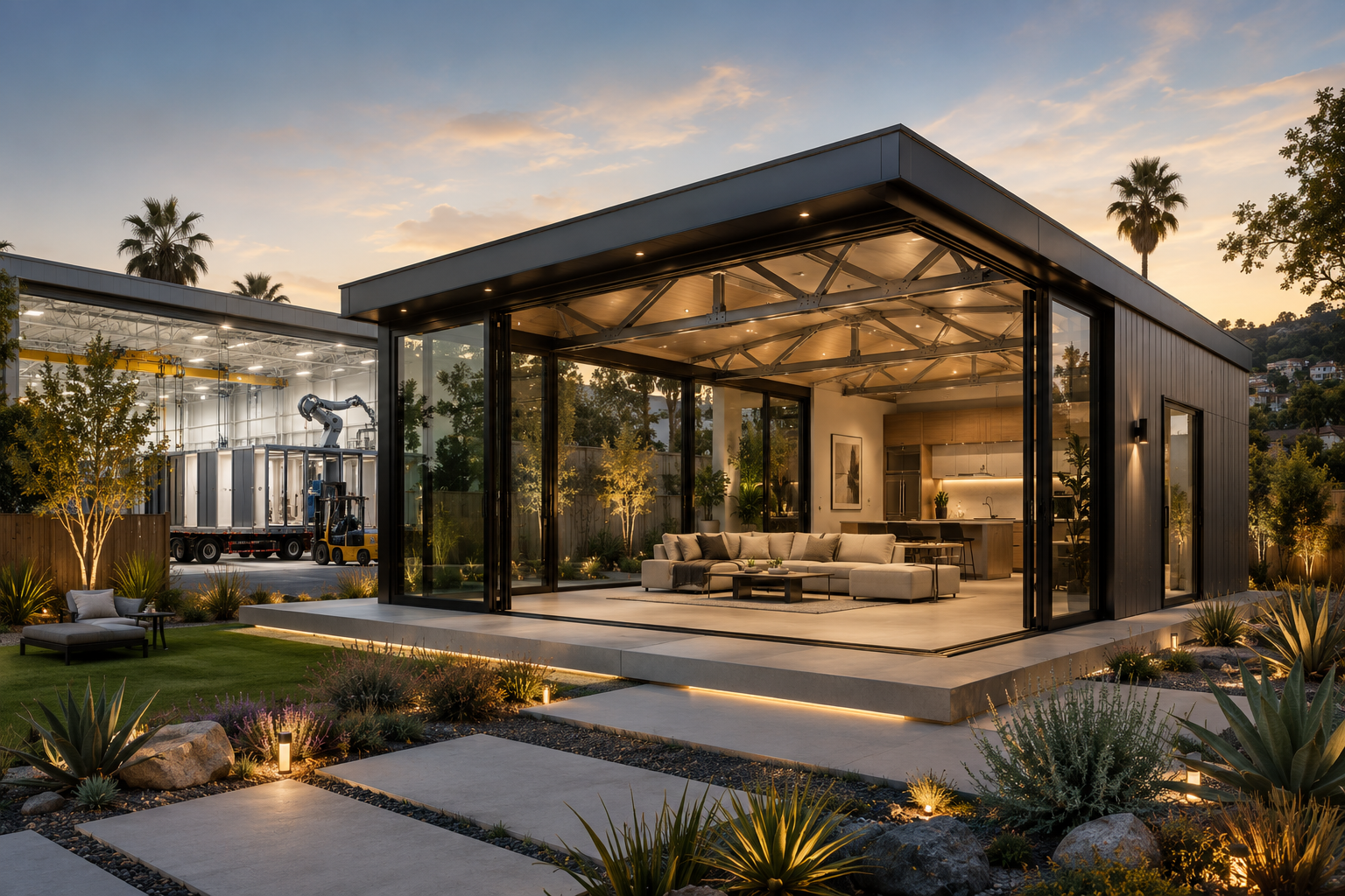 A pre-engineered building type, not a one-off design