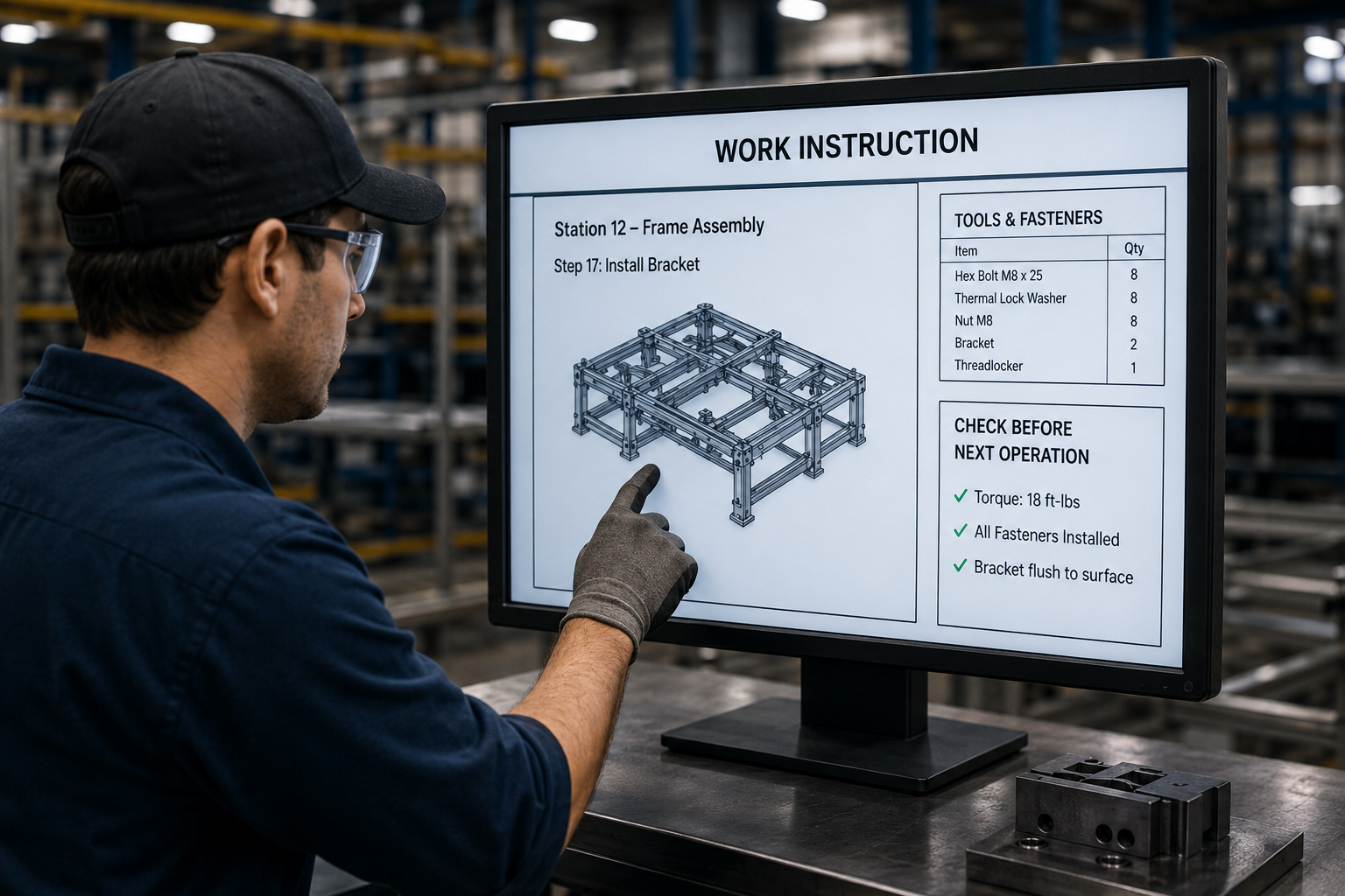 What standard work actually means