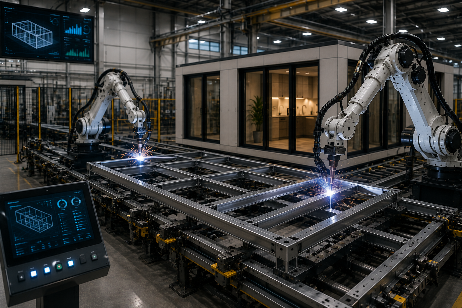 Inside the Line: Robotics, CNC and Why Weather Never Touches Your Home
