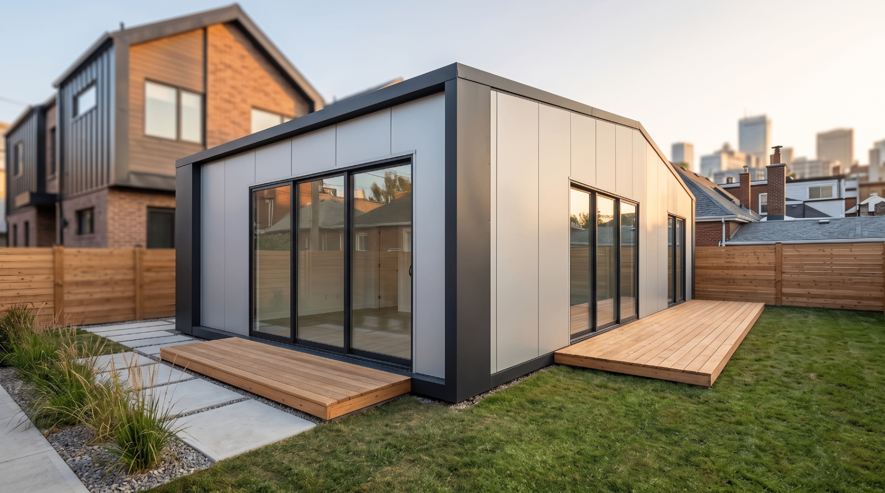 Choosing Between Our Six Sizes, From 200 to 1200 SQFT